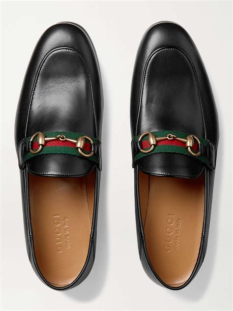 Gucci horsebit collapsible heel